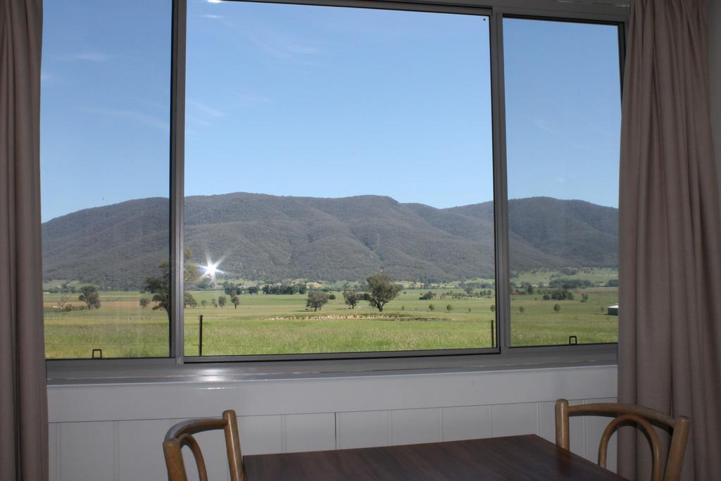 Mountain View Motel Corryong Екстер'єр фото
