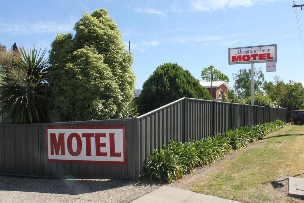 Mountain View Motel Corryong Екстер'єр фото