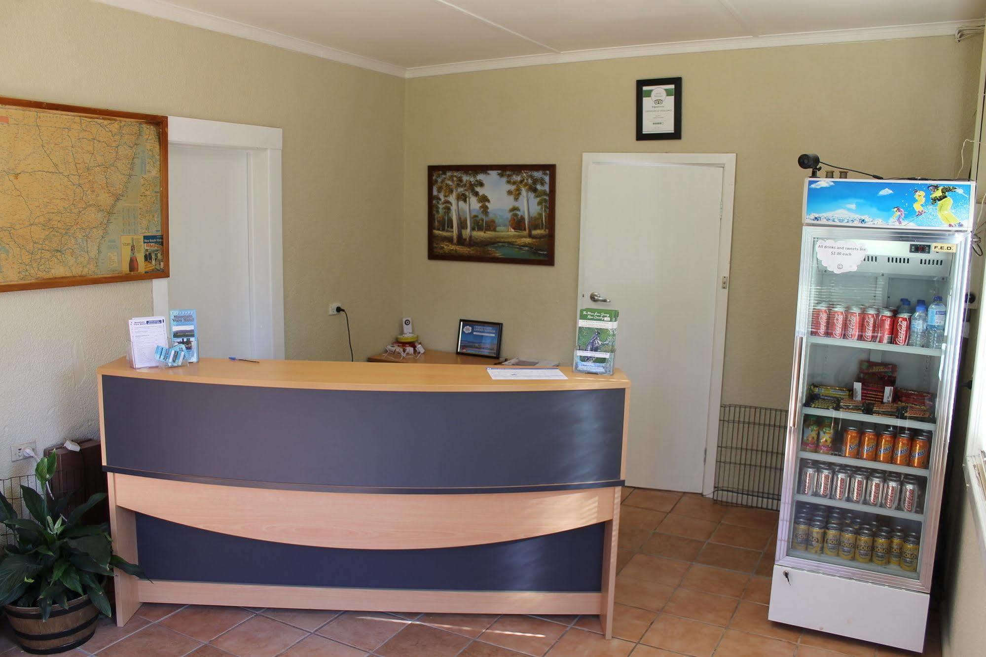 Mountain View Motel Corryong Екстер'єр фото