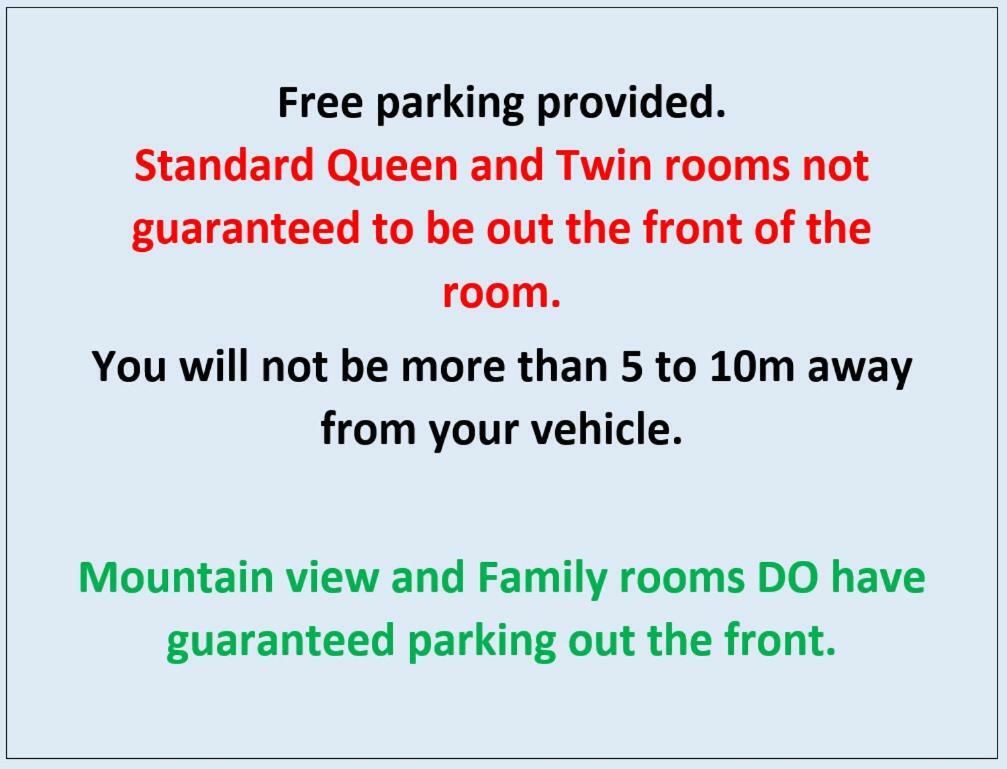 Mountain View Motel Corryong Екстер'єр фото